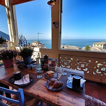 L'Andirivieni Bed and Breakfast Camogli Exteriör bild