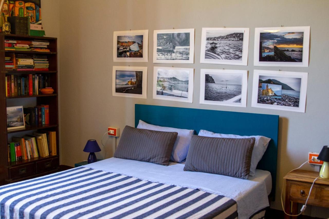 L'Andirivieni Bed and Breakfast Camogli Exteriör bild