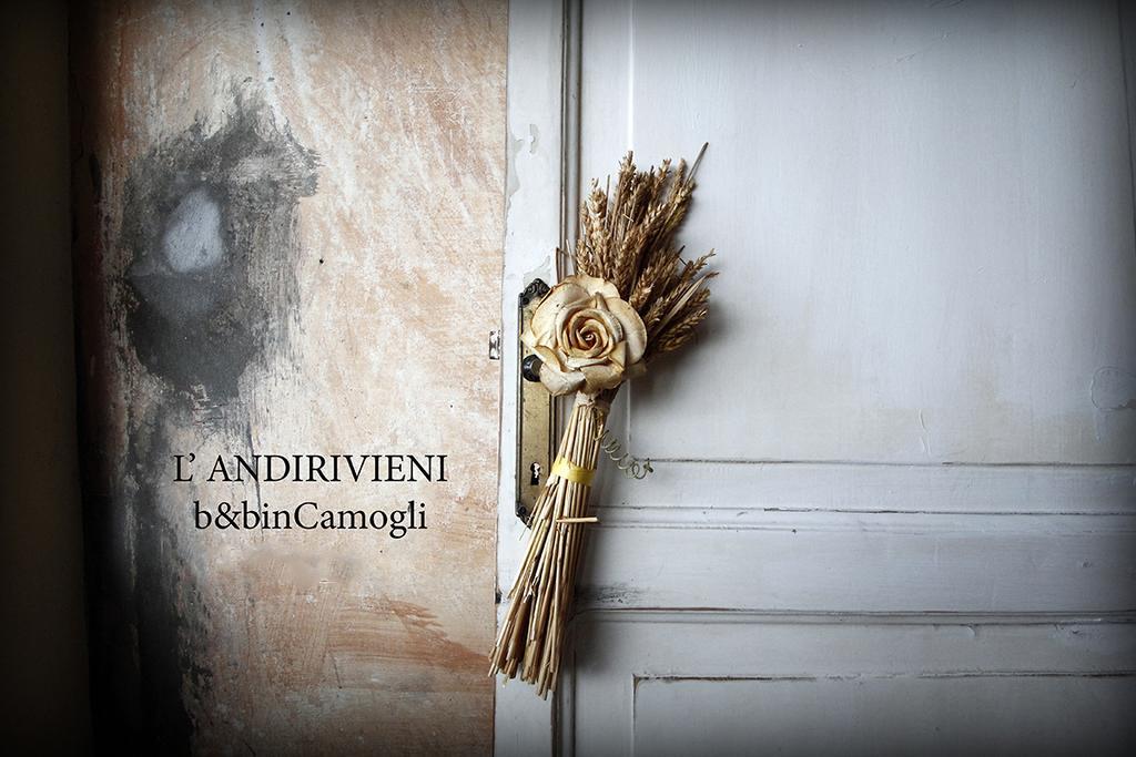 L'Andirivieni Bed and Breakfast Camogli Exteriör bild