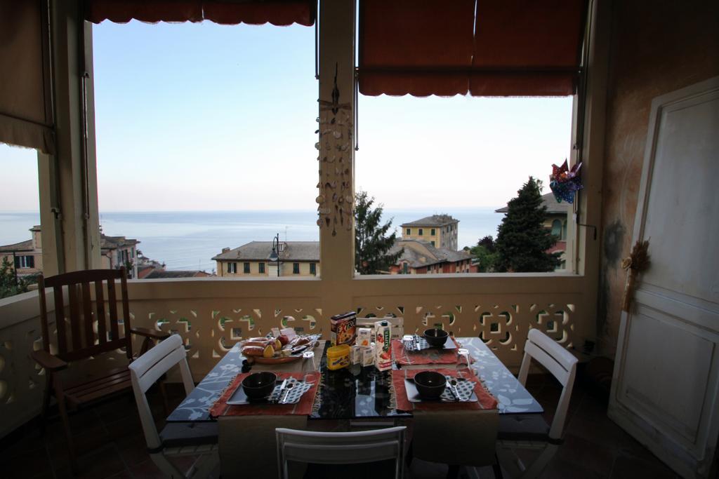 L'Andirivieni Bed and Breakfast Camogli Rum bild