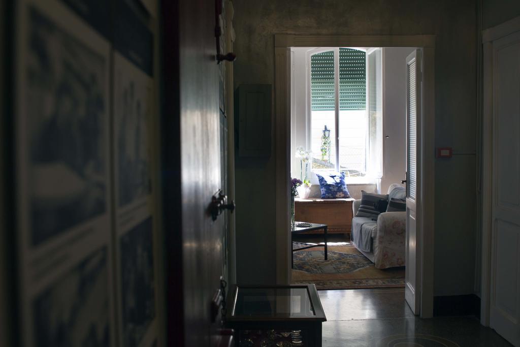 L'Andirivieni Bed and Breakfast Camogli Exteriör bild