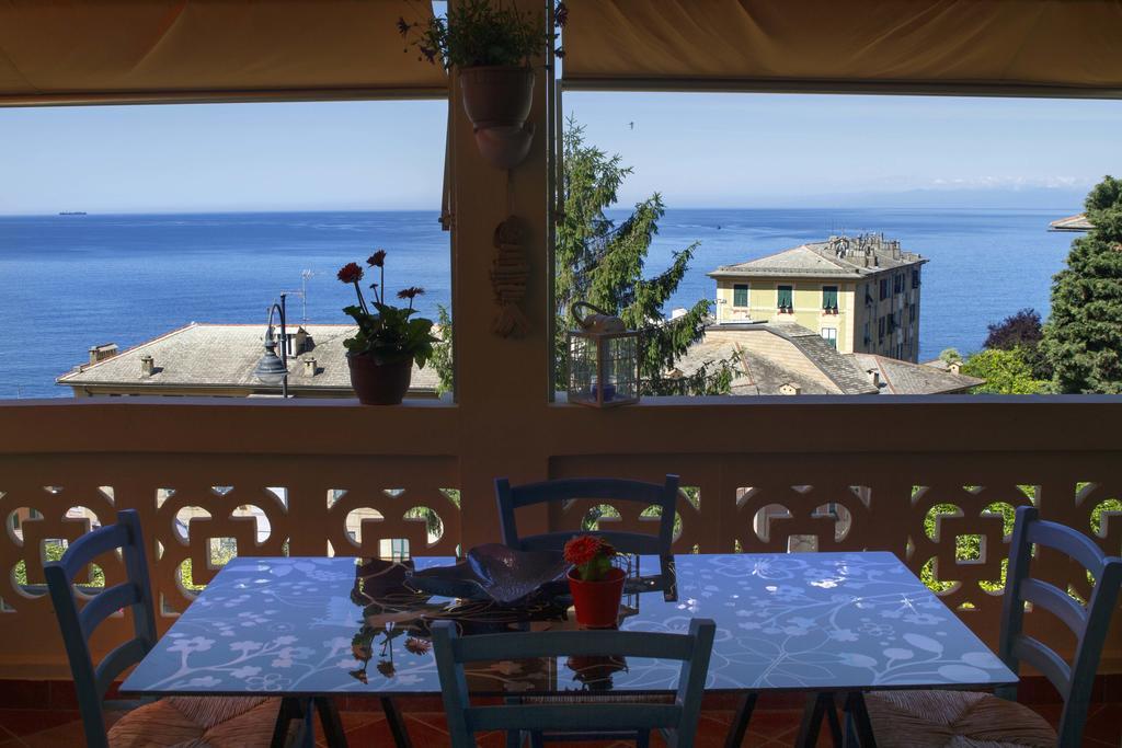 L'Andirivieni Bed and Breakfast Camogli Exteriör bild
