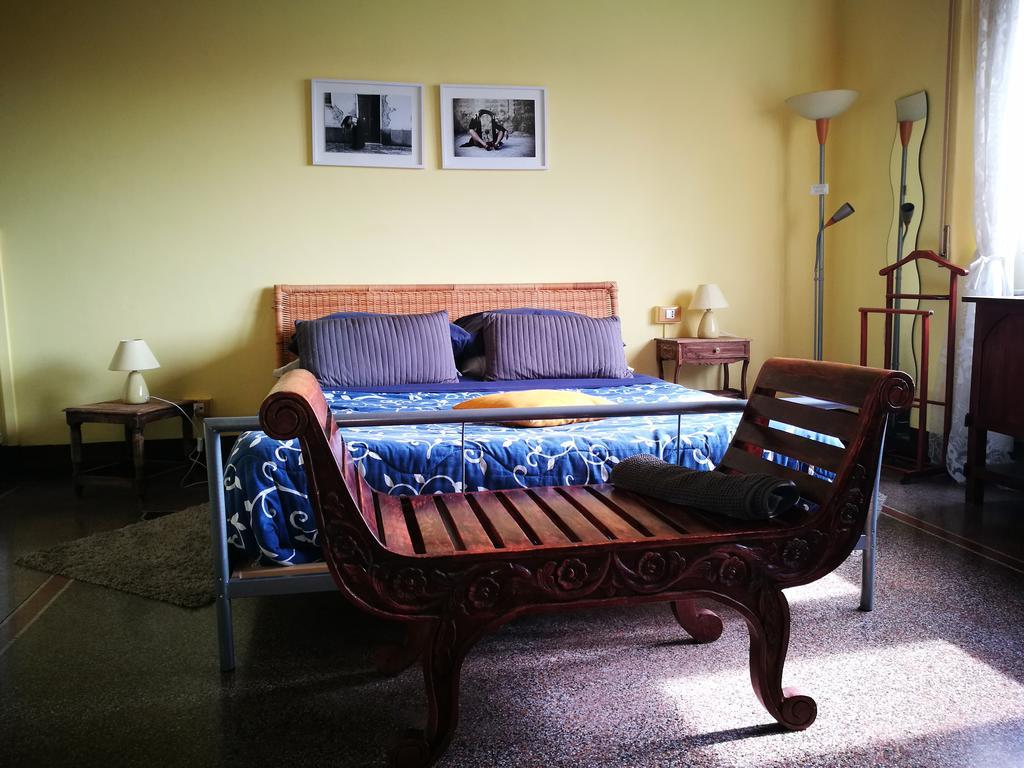 L'Andirivieni Bed and Breakfast Camogli Exteriör bild